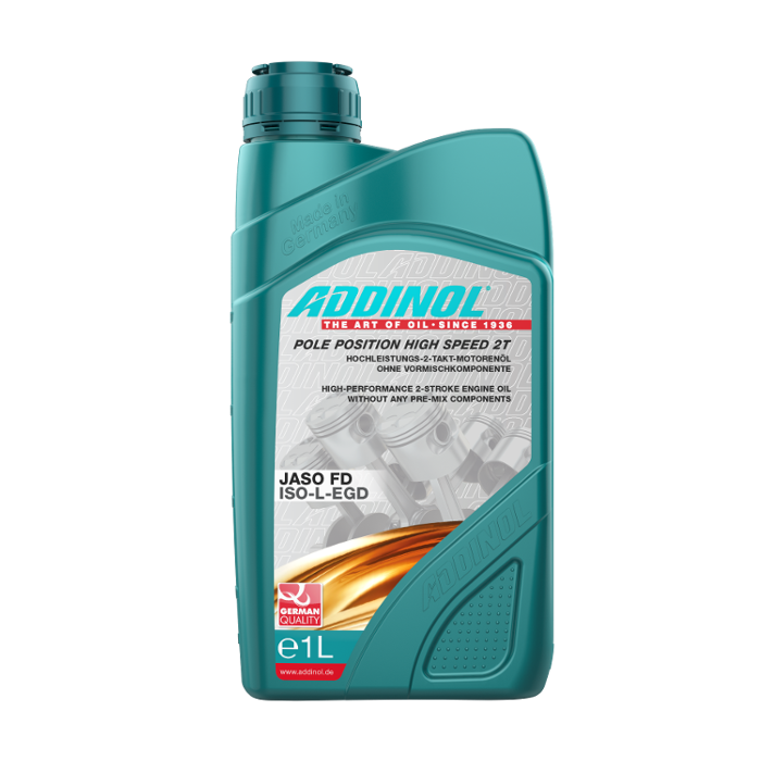 Addinol Pole Position High Speed 2T / 1Liter