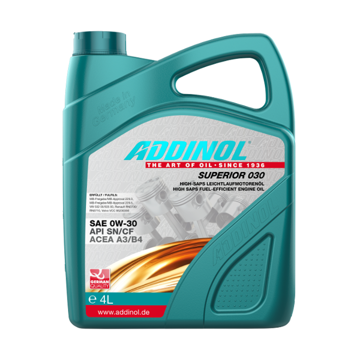 Addinol Superior 030 / 4 Liter