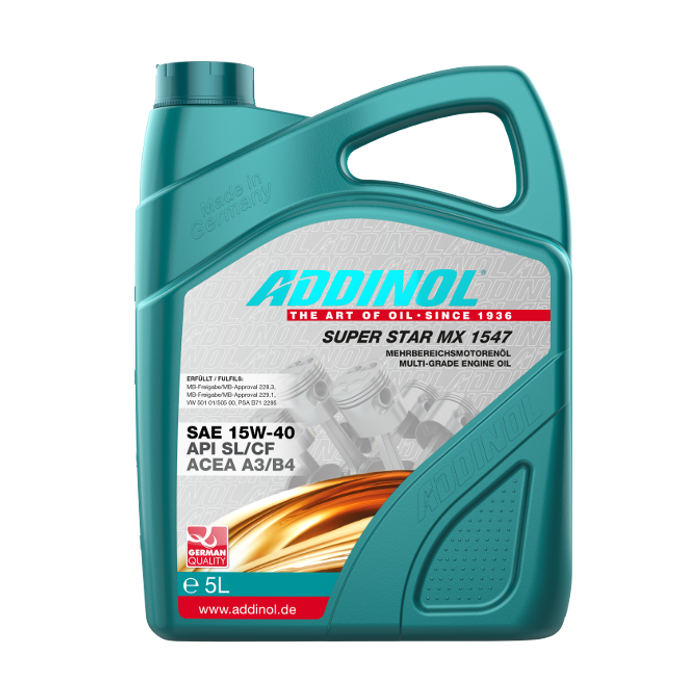 Addinol Super Star MX 1547 / 5 Liter