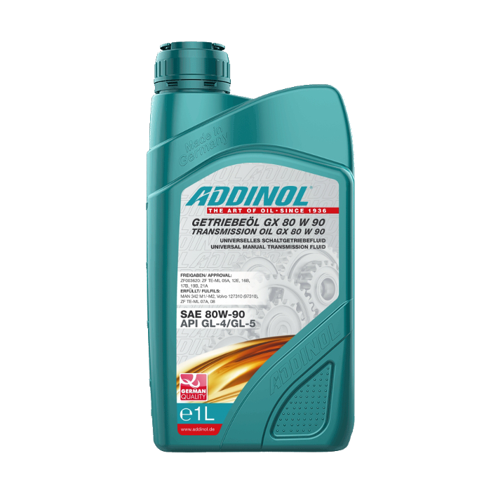 Addinol Getriebeöl GX 80 W 90 / 1 Liter
