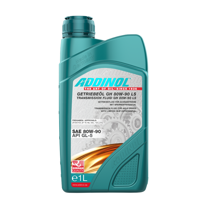 Addinol Getriebeöl GH 80 W 90 LS / 1 Liter