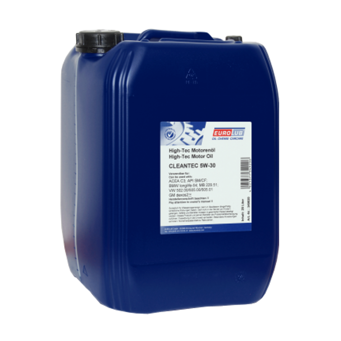 Eurolub Cleantec 5W30 / 20 Liter