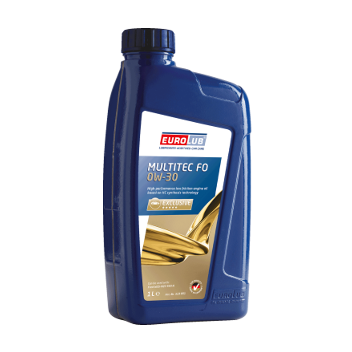 Eurolub Motoröl 0W30 Multitec FO / 1 Liter