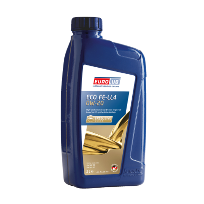 Eurolub Motoröl 0W20 ECO FE LL4 / 1 Liter