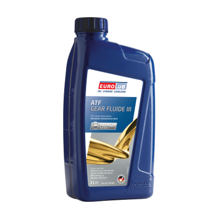 Eurolub Automatikgetriebeöl ATF Gear Fluide III / 1 Liter