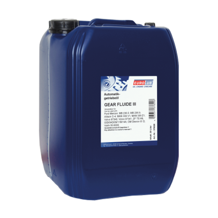 Eurolub Automatikgetriebeöl ATF Gear Fluide III / 20 Liter