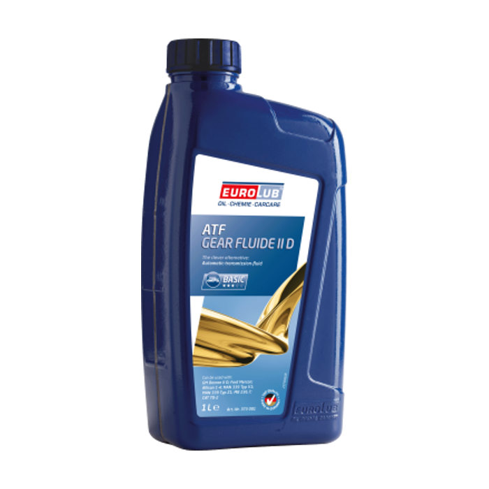 Eurolub Automatikgetriebeöl ATF Gear Fluide II D / 1 Liter