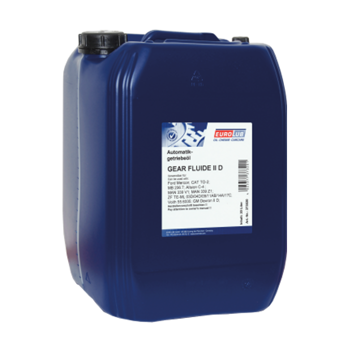 Eurolub Automatikgetriebeöl ATF Gear Fluide II D / 20 Liter