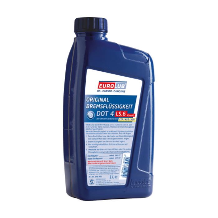 Eurolub Bremsflüssigkeit DOT 4 LS.6 (Class 6) / 1 Liter