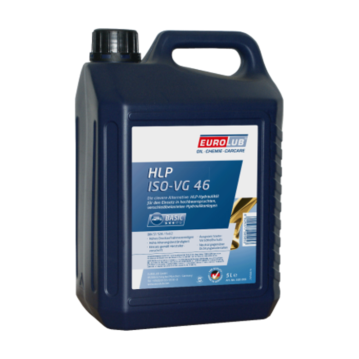 Eurolub Hydrauliköl HLP 46 / 5 Liter