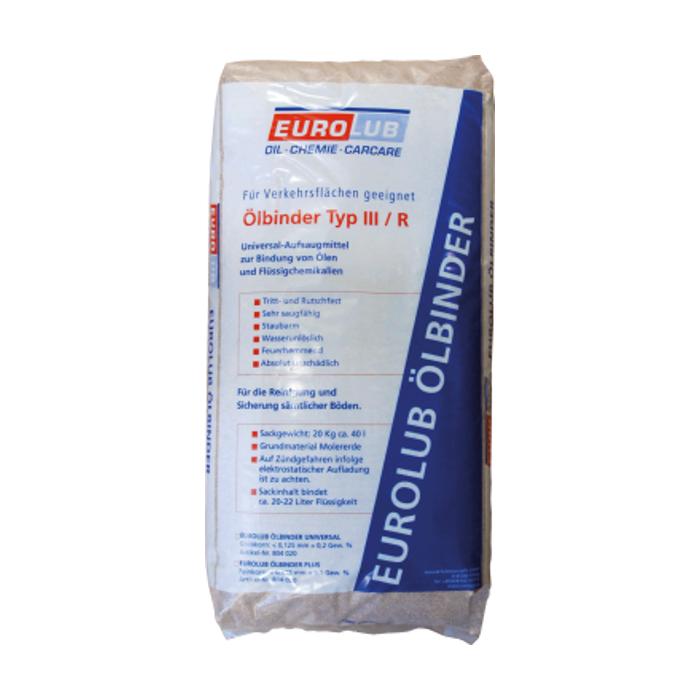 Eurolub Ölbinder Plus (fein) / 20 kg