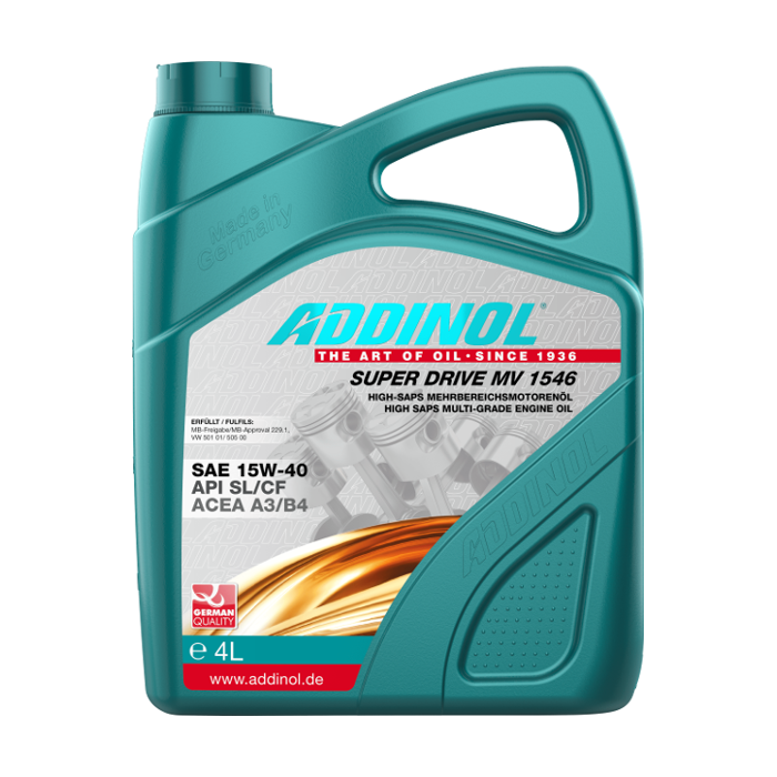 Addinol Super Drive MV 1546 / 4 Liter
