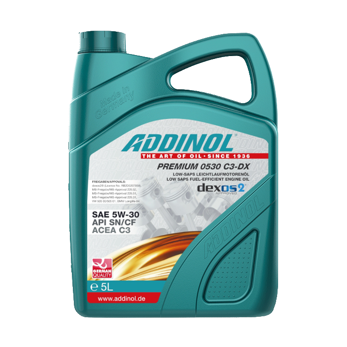 Addinol Premium 0530 C3-DX / 5 Liter