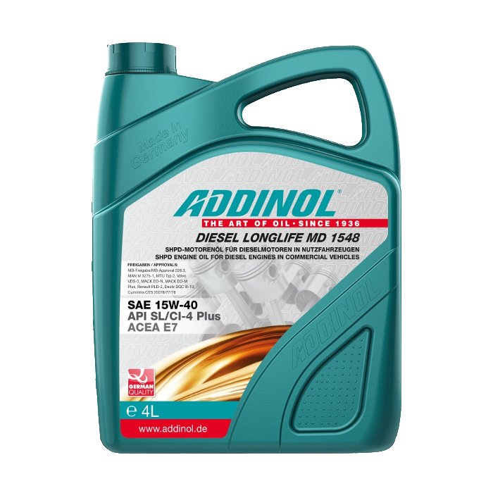 Addinol Diesel Longlife MD 1548 / 4 Liter