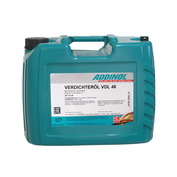 Addinol Verdichteröl VDL 46 / 20 Liter