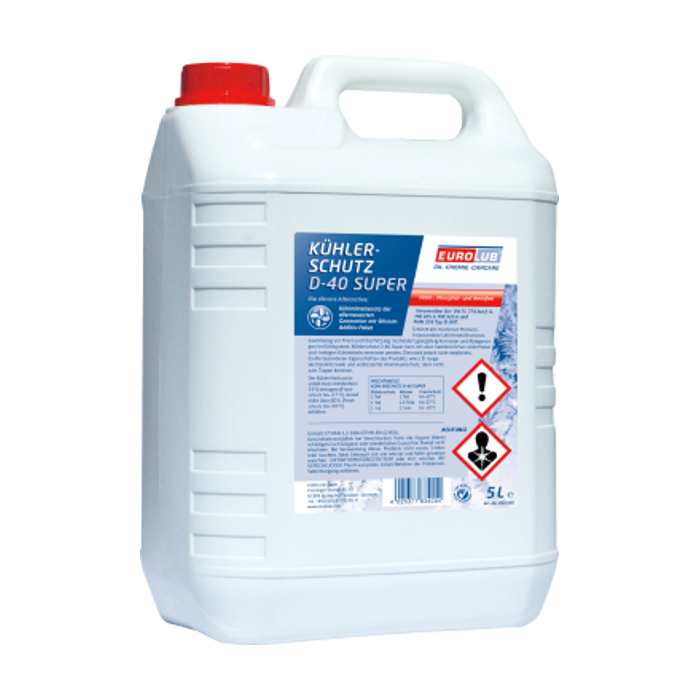 Eurolub Kühlerschutz D-40 Super / 5 Liter