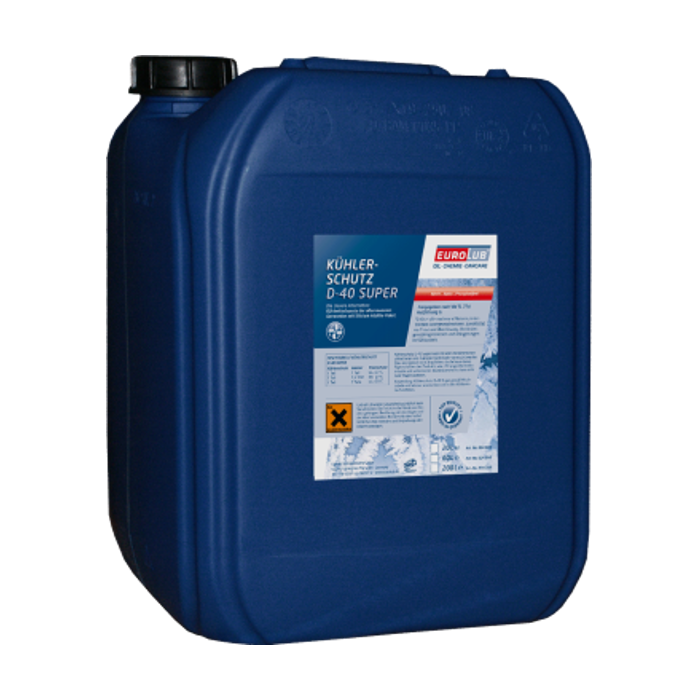 Eurolub Kühlerschutz D-40 Super / 20 Liter