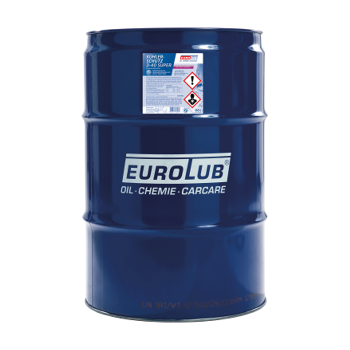 Eurolub Kühlerschutz D-40 Super / 60 Liter