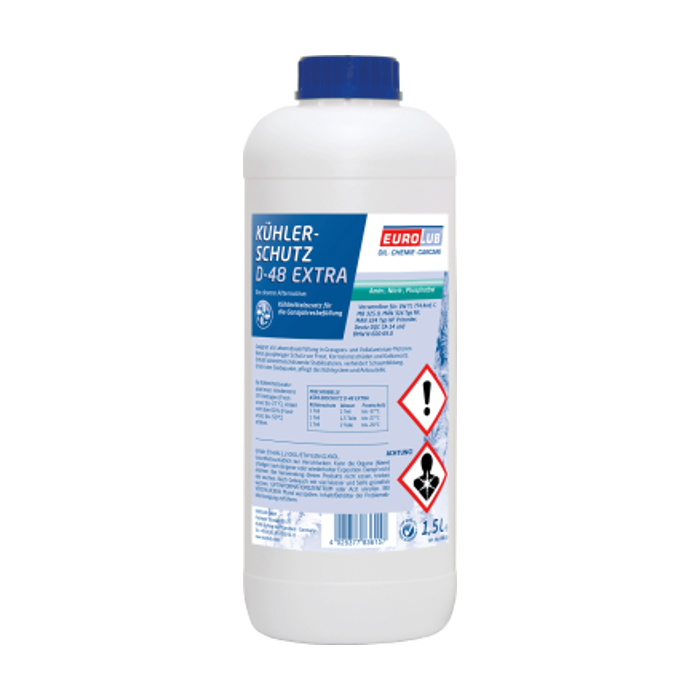 Eurolub Kühlerschutz D-48 Extra / 1,5 Liter