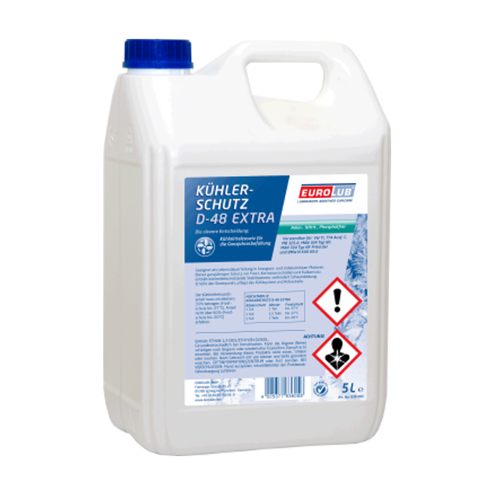 Eurolub Kühlerschutz D-48 Extra / 5 Liter