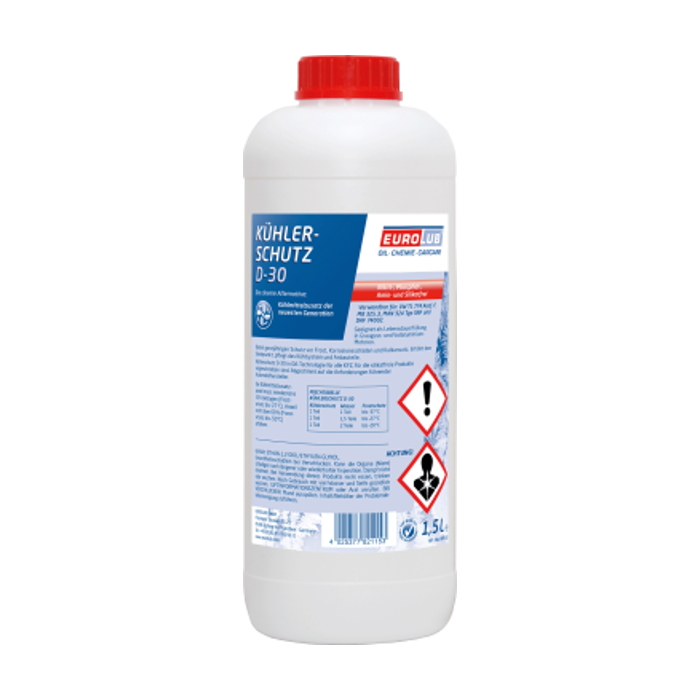 Eurolub Kühlerschutz D-30 / 1,5 Liter
