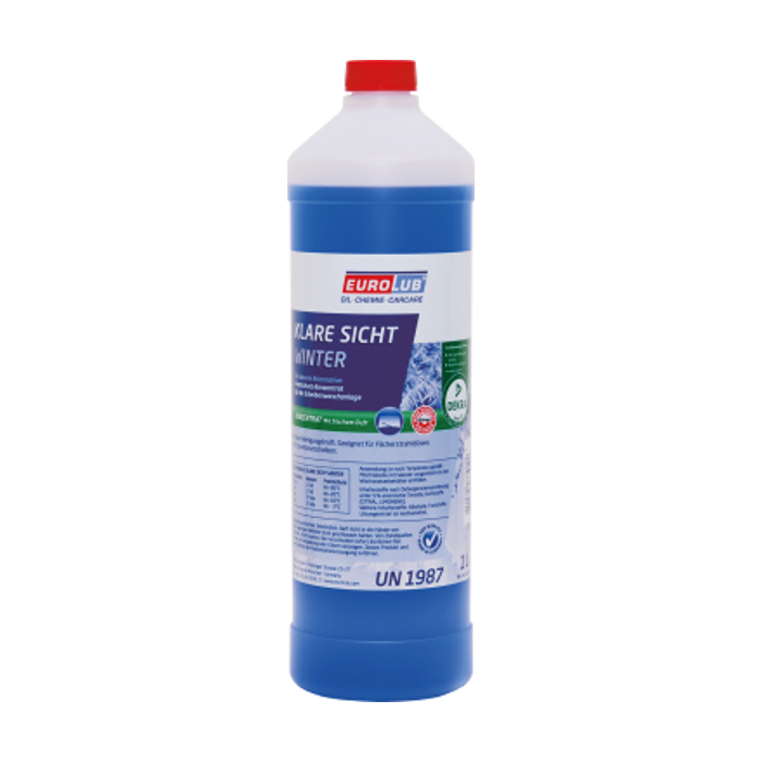 Eurolub Klare Sicht Winter Konzentrat / 1 Liter