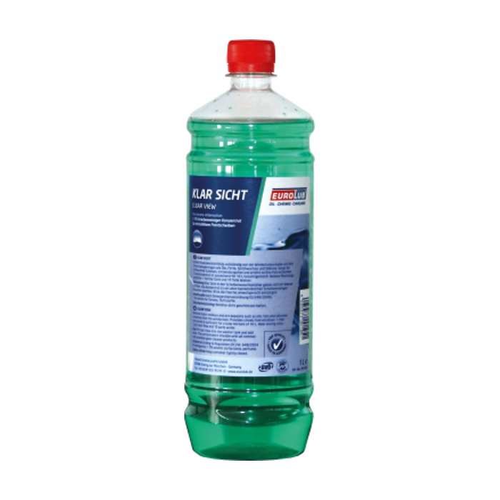 Eurolub Scheibenreiniger Klare Sicht Sommer 1:10 / 1 Liter