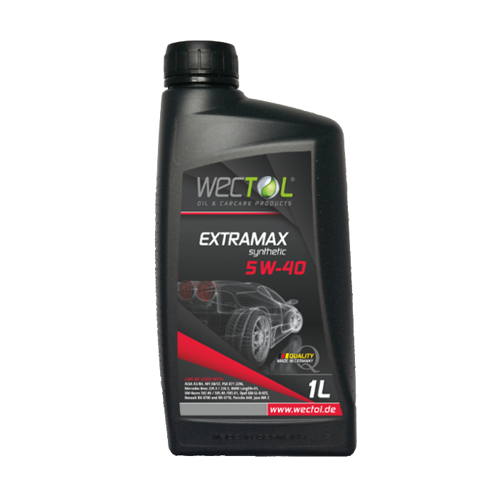 Wectol Motoröl 5W-40 Extramax 5W-40 / 1 Liter