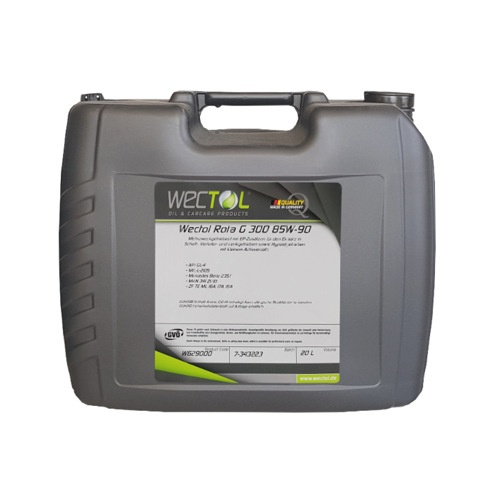 WECTOL Getriebeöl Rota G 300 85W-90 / 20 Liter
