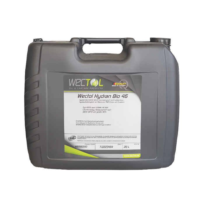WECTOL Hydrauliköl Hydran Bio 46 HEES / 20 Liter