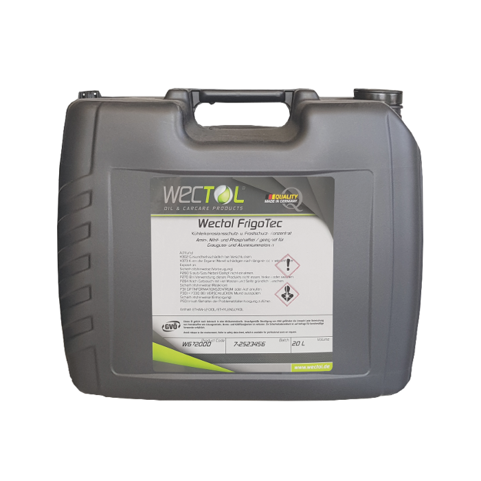 WECTOL Kühlerschutz FrigoTec / 20 Liter