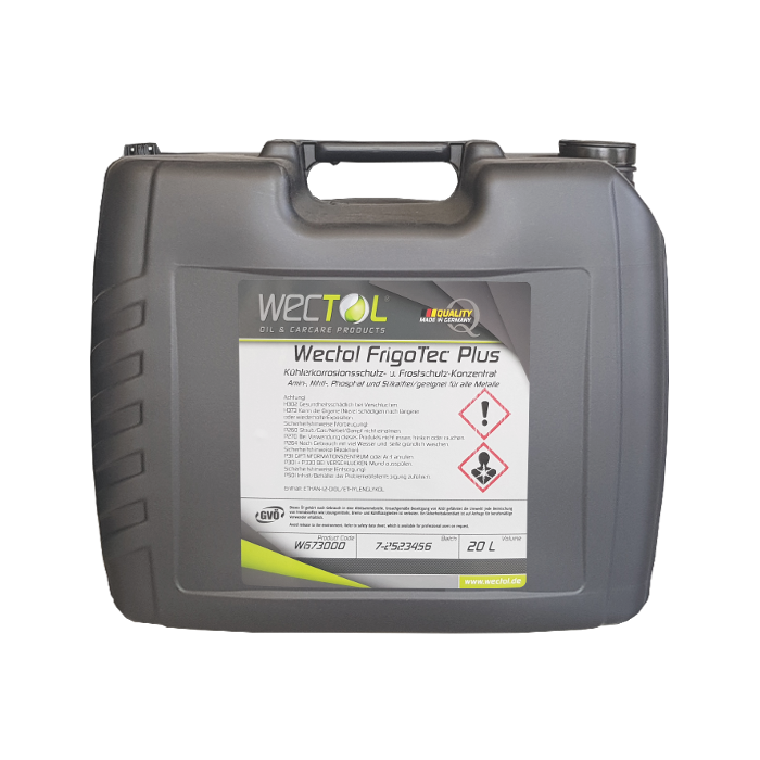 WECTOL Kühlerschutz FrigoTec Plus / 20 Liter