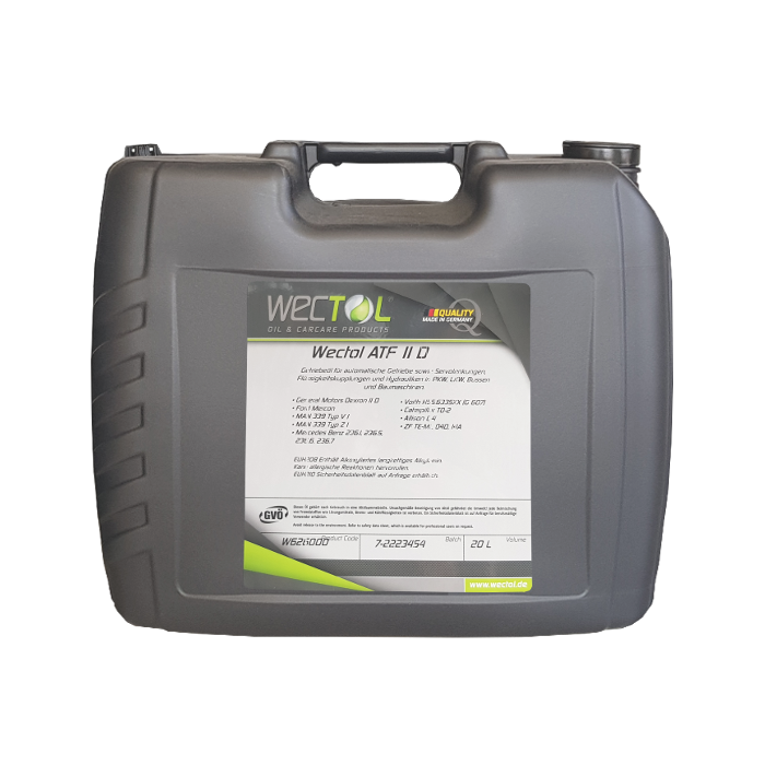 WECTOL Automatikgetriebeöl ATF II D / 20 Liter