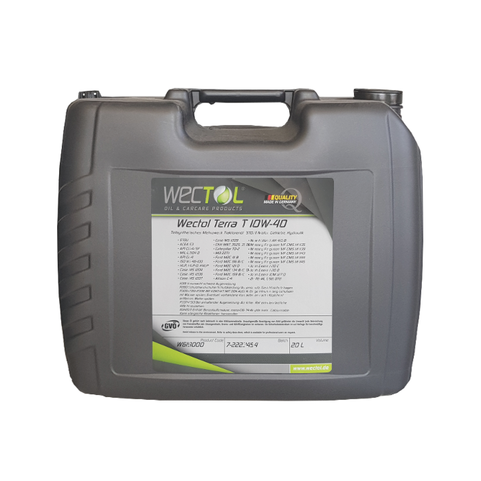 WECTOL Terra T 10W-40 STOU / 20 Liter
