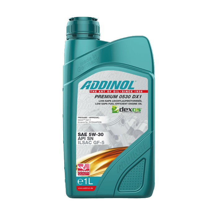 Addinol Premium 0530 DX1 5W30 Dexos 1 Gen 2 / 1 Liter