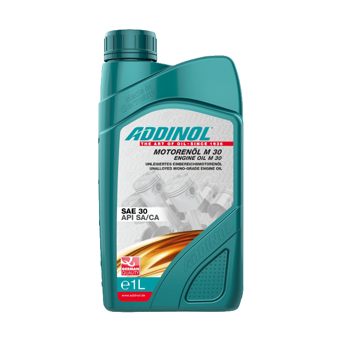 Addinol Motorenöl M 30 / 1 Liter