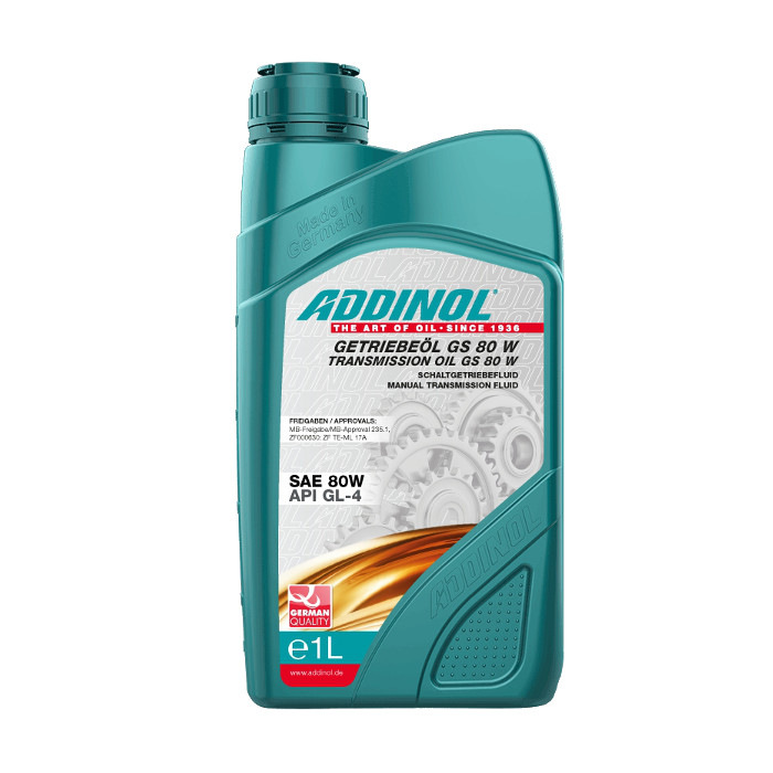 Addinol Getriebeöl GS 80 W / 1 Liter
