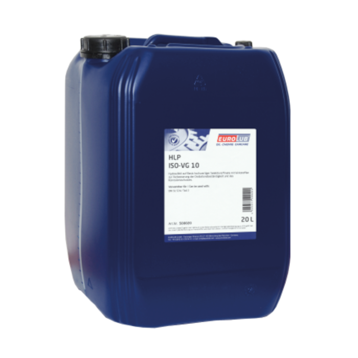 Eurolub Hydrauliköl HLP 10 / 20 Liter
