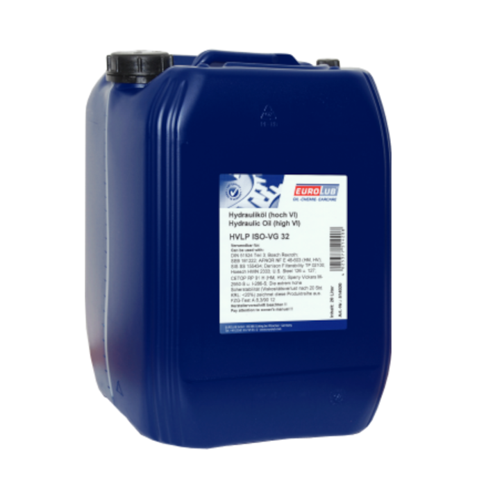 Eurolub Hydrauliköl HVLP 32 / 20 Liter