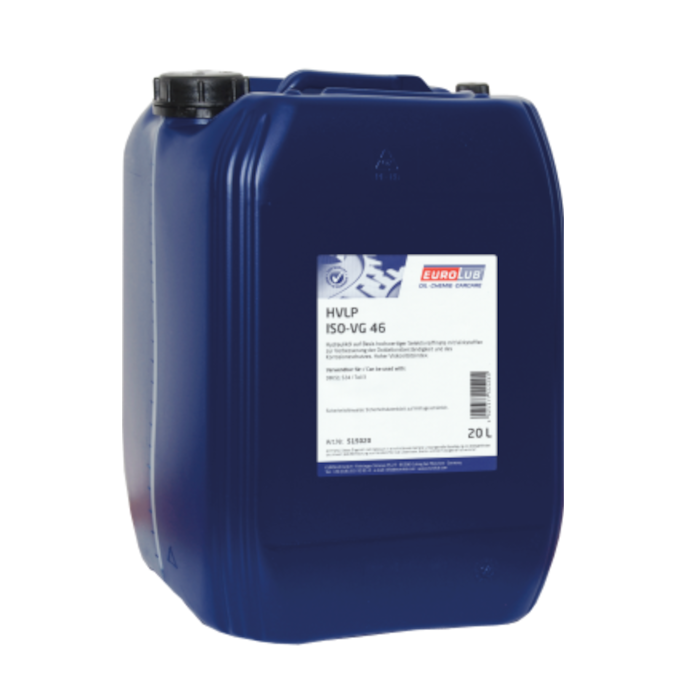 Eurolub Hydrauliköl HVLP 46 / 20 Liter