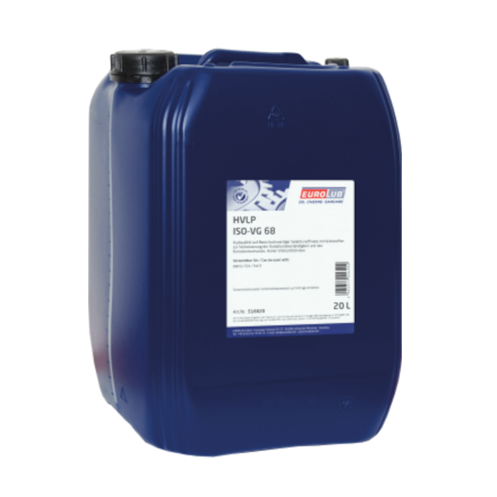 Eurolub Hydrauliköl HVLP 68 / 20 Liter