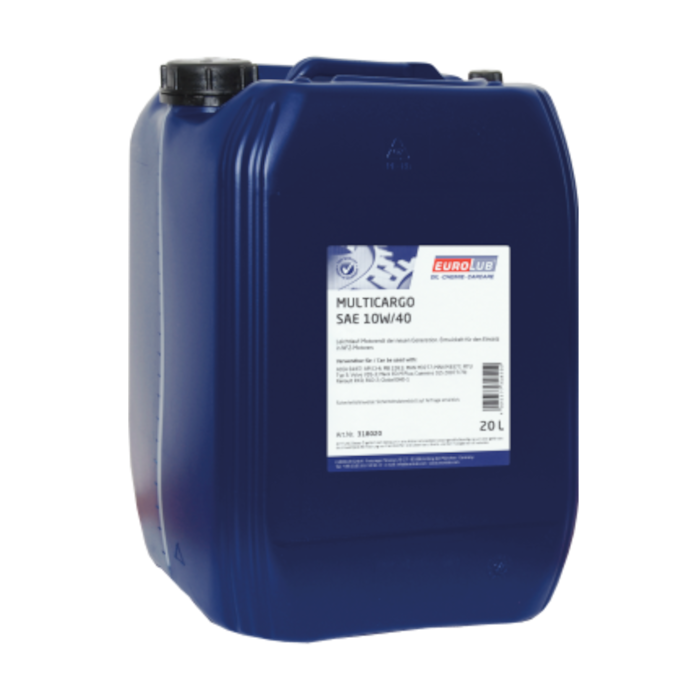 Eurolub Motoröl 10W40 Multicargo 10W-40 / 20 Liter