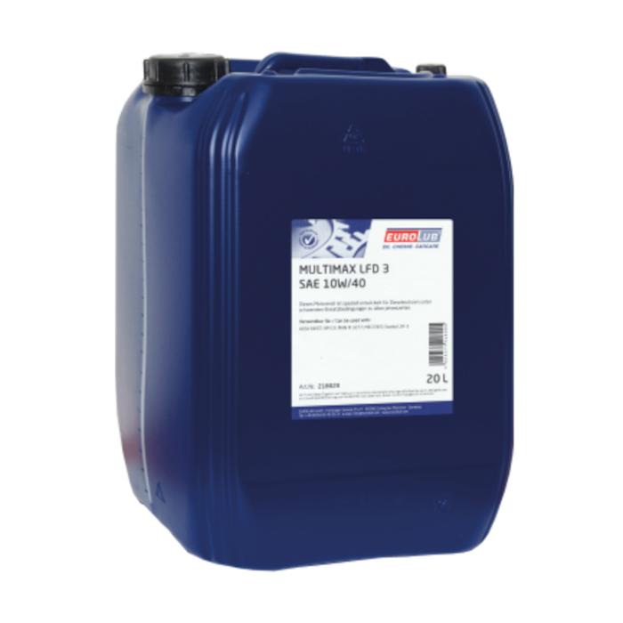 Eurolub Motoröl 10W40 Multimax LFD3 10W-40 / 20 Liter