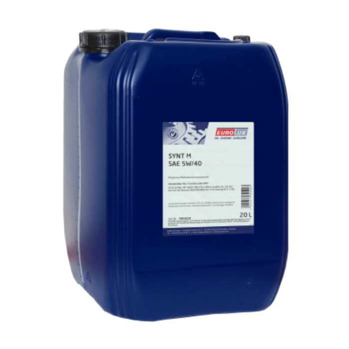 Eurolub Motoröl 5W40 Synt M 5W-40 / 20 Liter