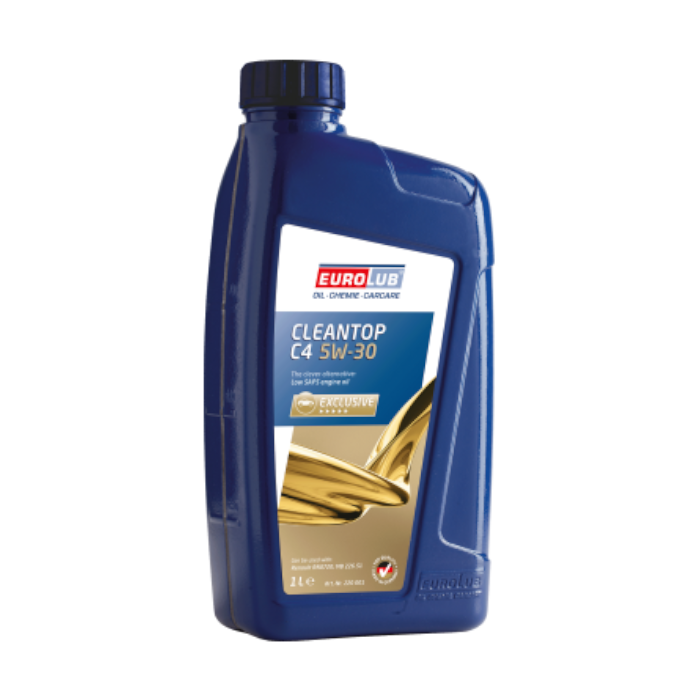 Eurolub Motoröl 5W30 Cleantop C4 5W-30 / 1 Liter