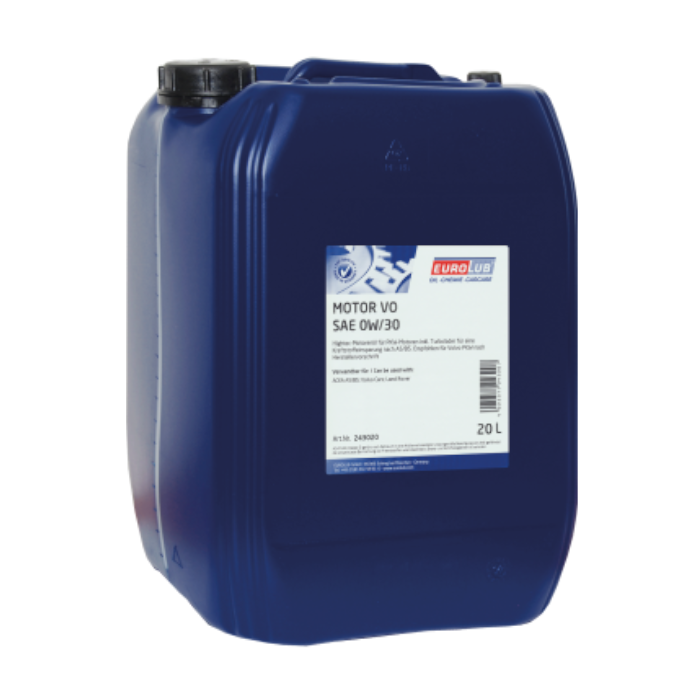 Eurolub Motoröl 0W30 Motor V0 0W-30 / 20 Liter