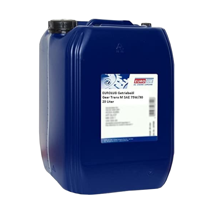 Eurolub Getriebeöl 75W90 Gear Trans M 75W-90 / 20 Liter