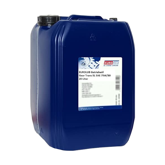 Eurolub Getriebeöl 75W80 Gear Trans SL 75W-80 / 20 Liter