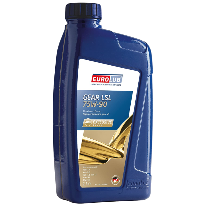 Eurolub Getriebeöl 75W90 Gear LSL 75W-90 / 1 Liter