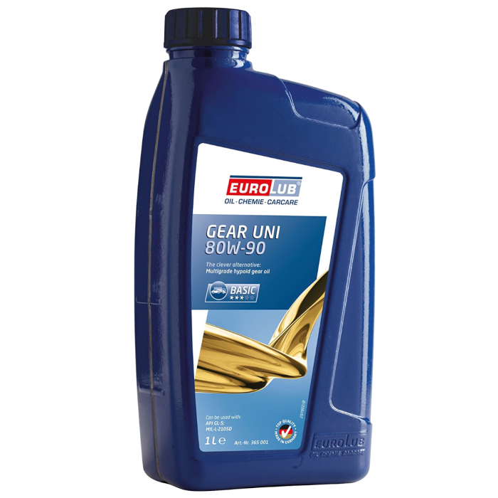 Eurolub Getriebeöl 80W90 Gear Uni 80W-90 / 1 Liter